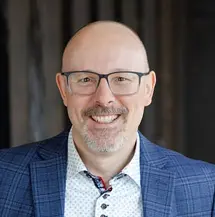 Headshot of Frédéric Desbiens