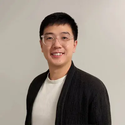 A portrait of Junchao Chen